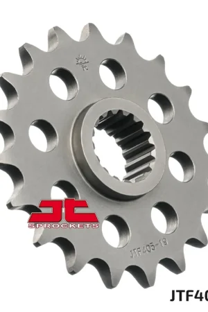 Meest Verkocht JT SPROCKETS - FRONT STEEL 19T - Sprockets - 525